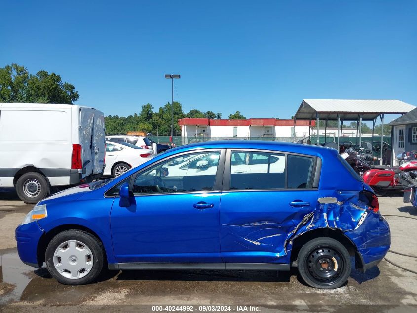 2009 Nissan Versa 1.8S VIN: 3N1BC13E09L469007 Lot: 40244992