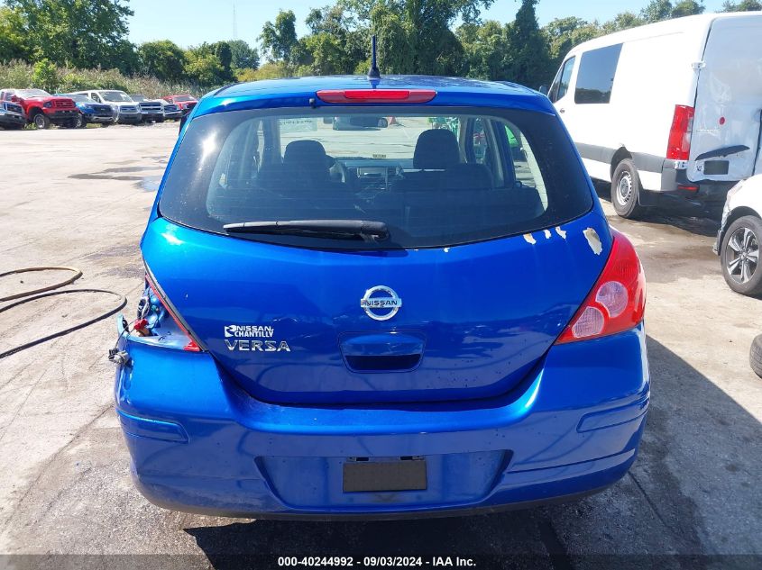 2009 Nissan Versa 1.8S VIN: 3N1BC13E09L469007 Lot: 40244992