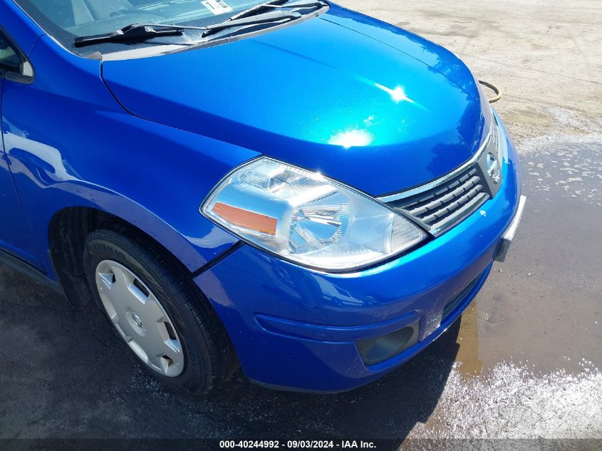 2009 Nissan Versa 1.8S VIN: 3N1BC13E09L469007 Lot: 40244992