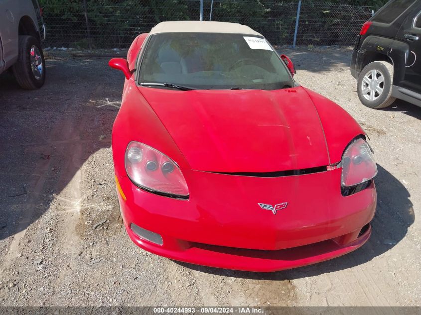 2008 Chevrolet Corvette VIN: 1G1YY36W585129741 Lot: 40244993