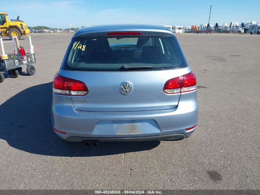 WVWDA7AJ2BW020362 2011 Volkswagen Golf 2.5L 4-Door