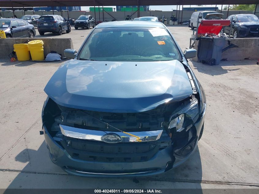 2012 Ford Fusion Se VIN: 3FAHP0HA2CR417528 Lot: 40245011