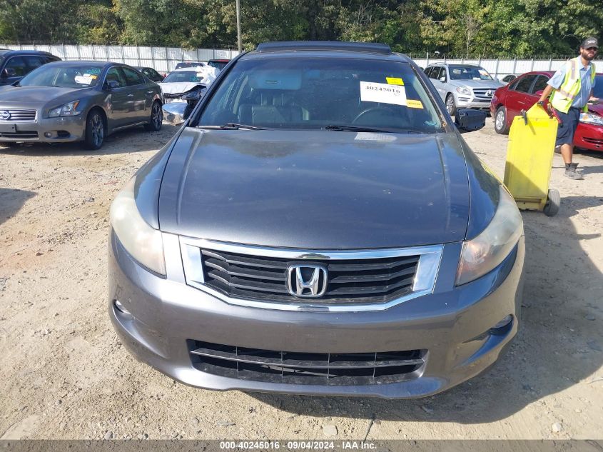 2009 Honda Accord 3.5 Ex-L VIN: 5KBCP36809B001205 Lot: 40245016