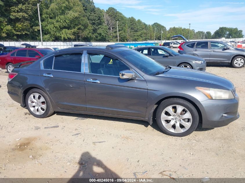 2009 Honda Accord 3.5 Ex-L VIN: 5KBCP36809B001205 Lot: 40245016