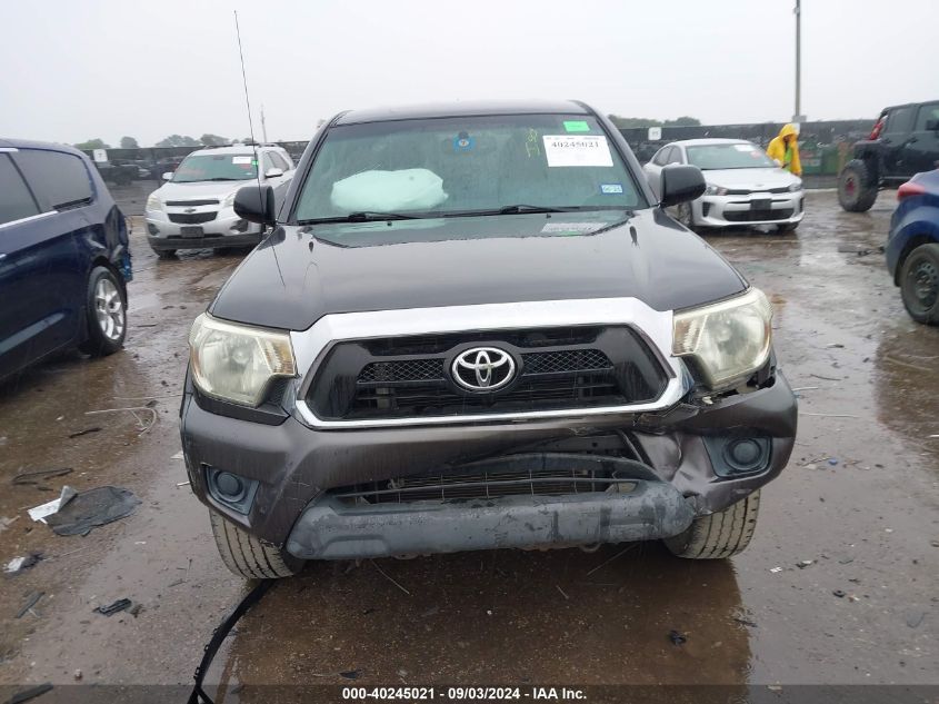 2012 Toyota Tacoma Prerunner VIN: 5TFJX4GN3CX010445 Lot: 40245021