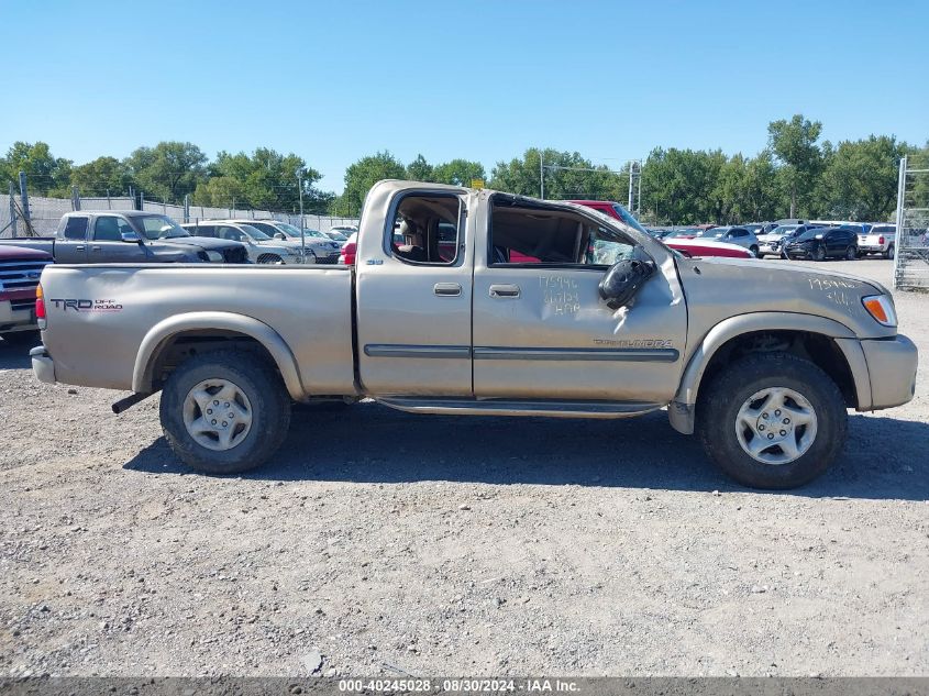 2003 Toyota Tundra Sr5 V8 VIN: 5TBBT44193S435815 Lot: 40245028