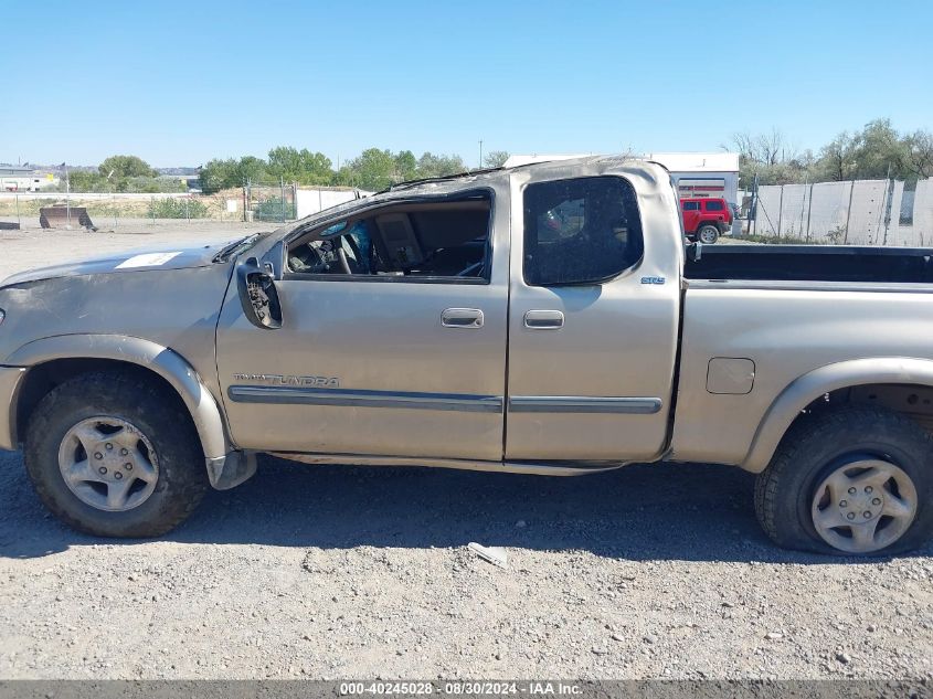 5TBBT44193S435815 2003 Toyota Tundra Sr5 V8