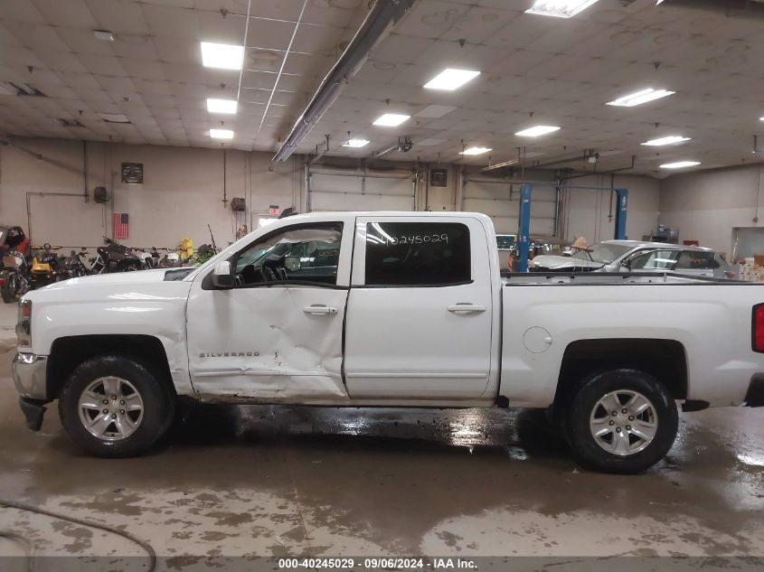 2016 Chevrolet Silverado 1500 1Lt VIN: 3GCUKREH0GG164076 Lot: 40245029