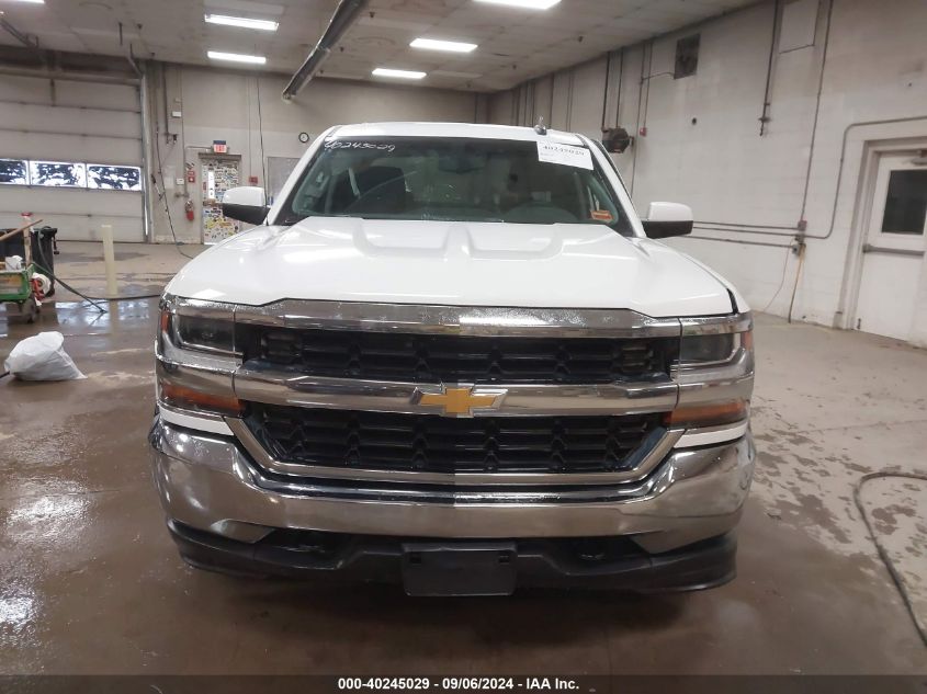 2016 Chevrolet Silverado 1500 1Lt VIN: 3GCUKREH0GG164076 Lot: 40245029