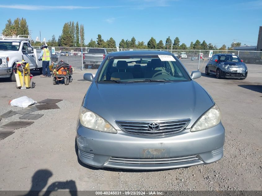 2005 Toyota Camry Le VIN: 4T1BE32K65U635357 Lot: 40245031