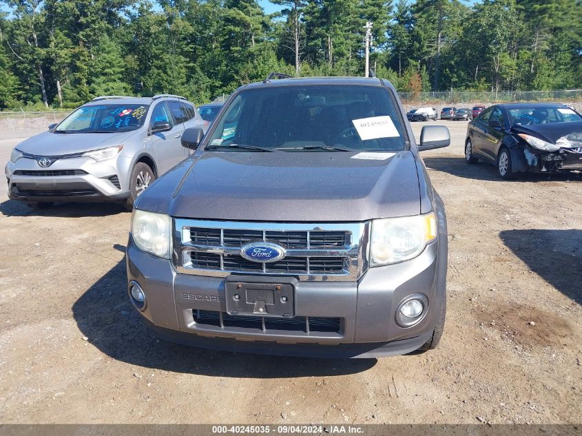 2010 Ford Escape Xlt VIN: 1FMCU0DG7AKA52316 Lot: 40245035