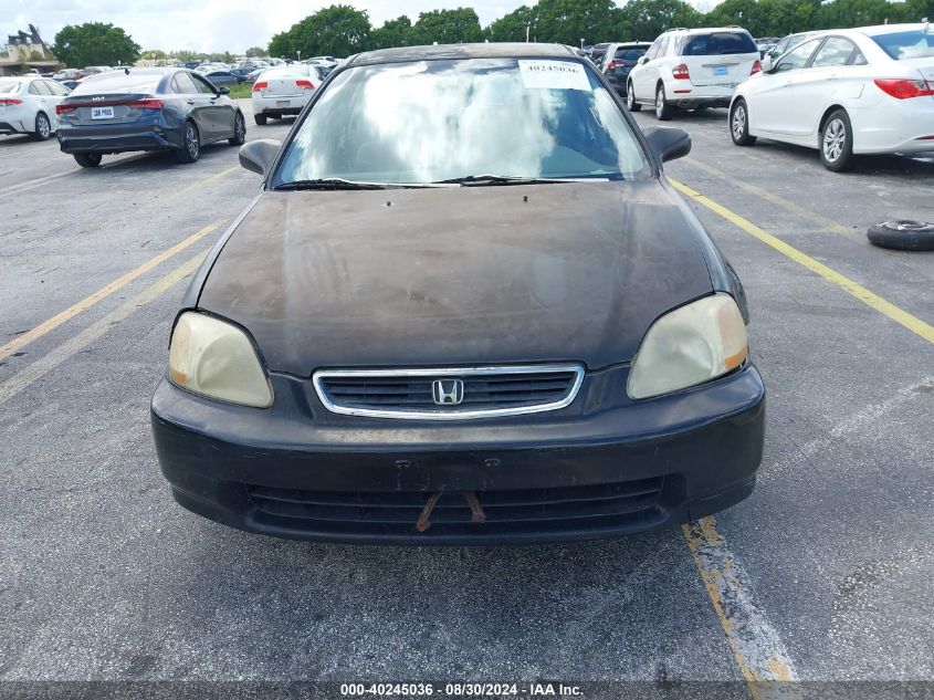 1997 Honda Civic Lx VIN: JHMEJ6670VS032404 Lot: 40245036