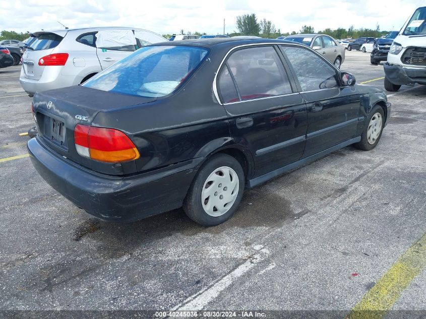 1997 Honda Civic Lx VIN: JHMEJ6670VS032404 Lot: 40245036