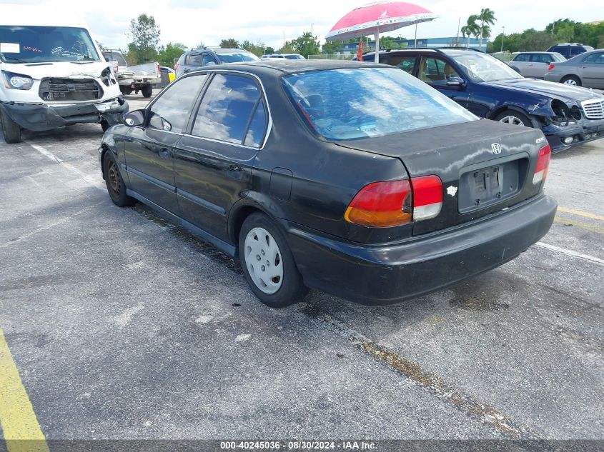 1997 Honda Civic Lx VIN: JHMEJ6670VS032404 Lot: 40245036