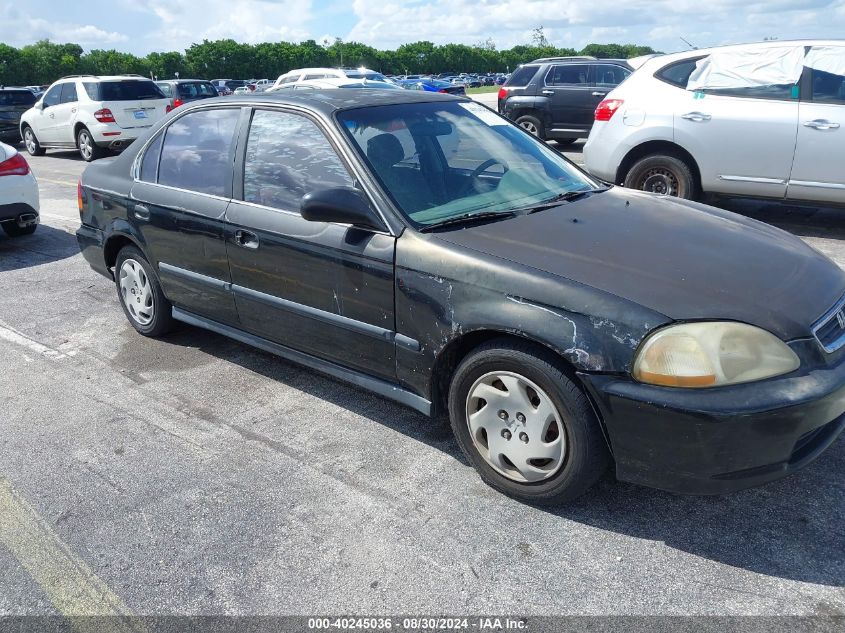 1997 Honda Civic Lx VIN: JHMEJ6670VS032404 Lot: 40245036