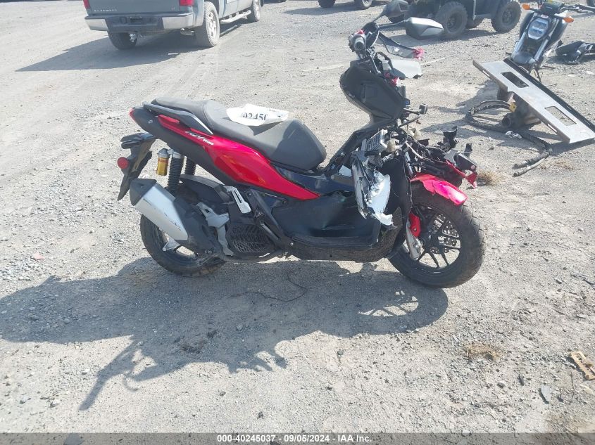 2022 Honda Adv150 A VIN: MLHKF3852N5102576 Lot: 40245037