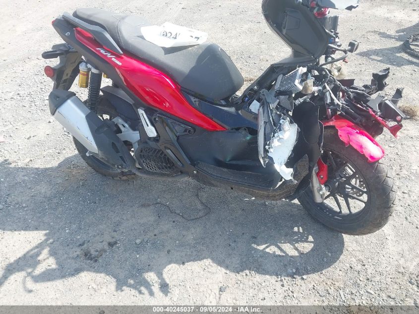 2022 Honda Adv150 A VIN: MLHKF3852N5102576 Lot: 40245037