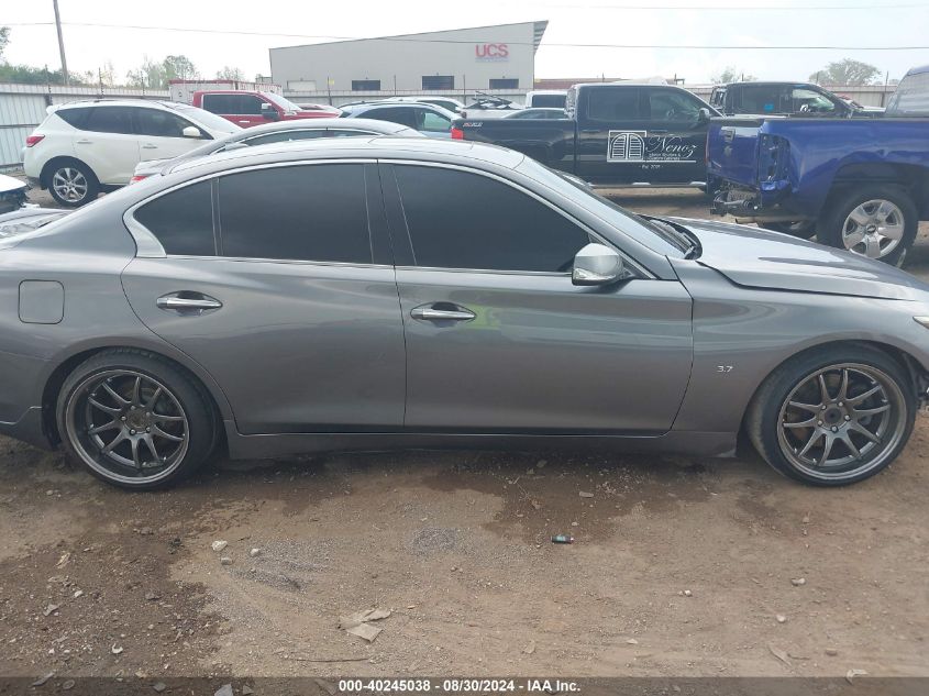 2015 Infiniti Q50 Premium VIN: JN1BV7AP9FM357938 Lot: 40245038