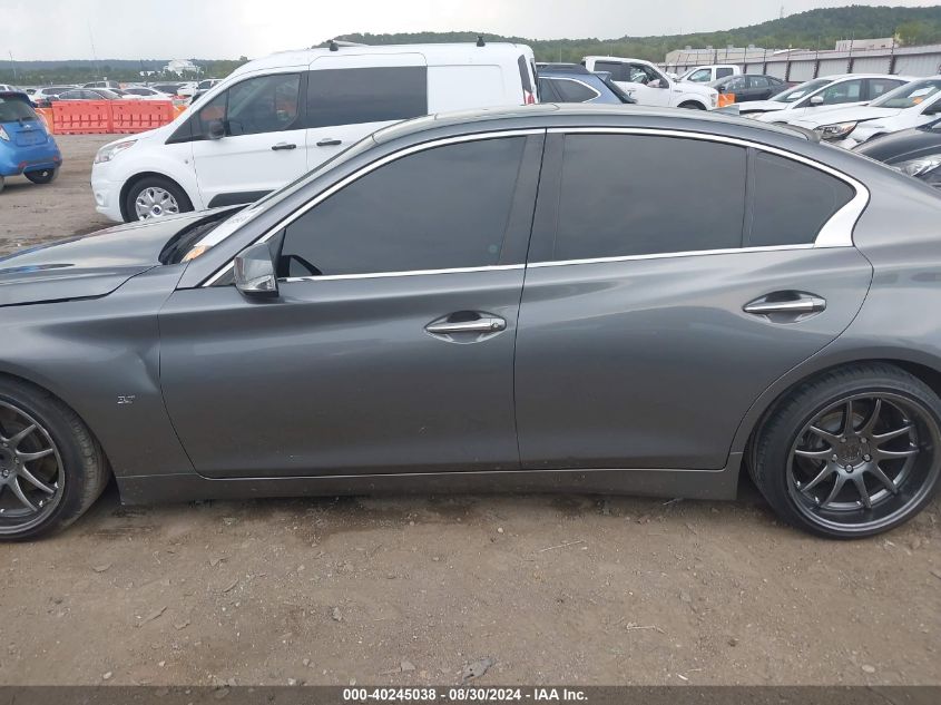 2015 Infiniti Q50 Premium VIN: JN1BV7AP9FM357938 Lot: 40245038