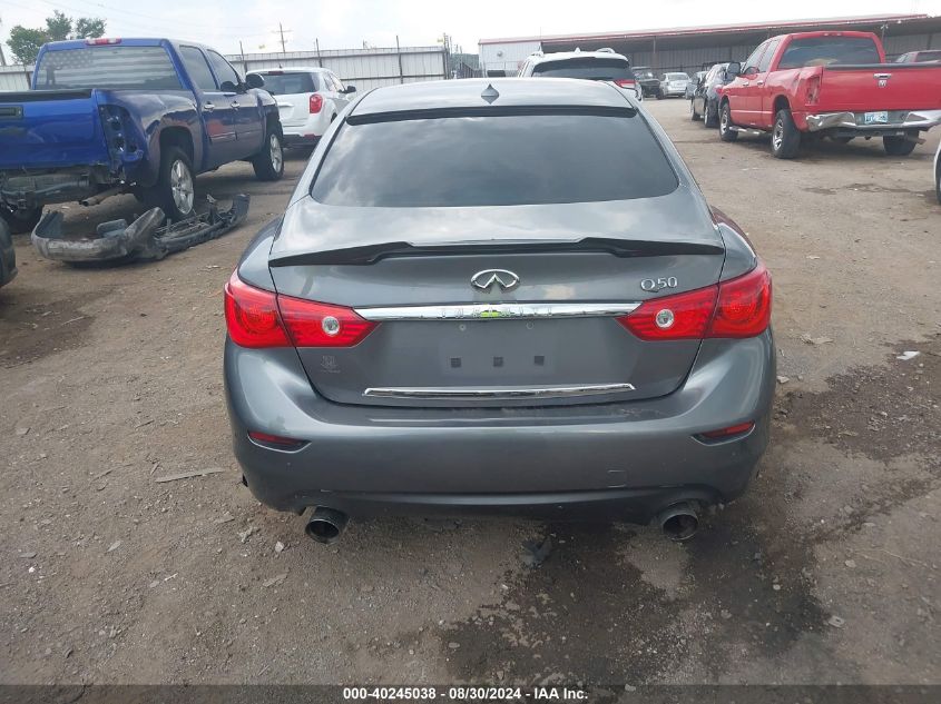 2015 Infiniti Q50 Premium VIN: JN1BV7AP9FM357938 Lot: 40245038