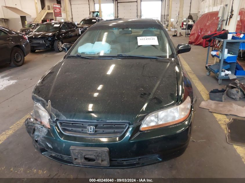 2000 Honda Accord 2.3 Ex VIN: 1HGCG3159YA020307 Lot: 40245040