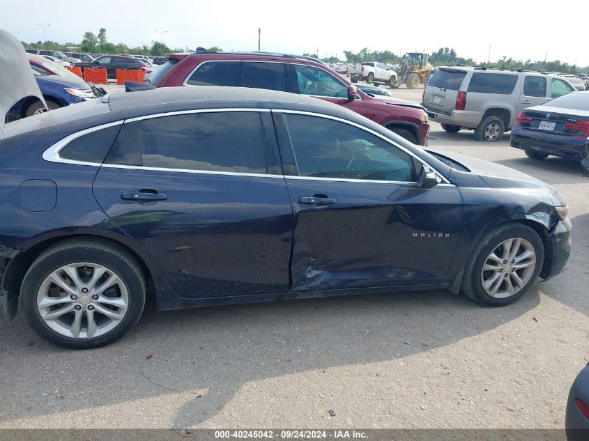 2017 Chevrolet Malibu 1Lt VIN: 1G1ZE5ST1HF161617 Lot: 40245042