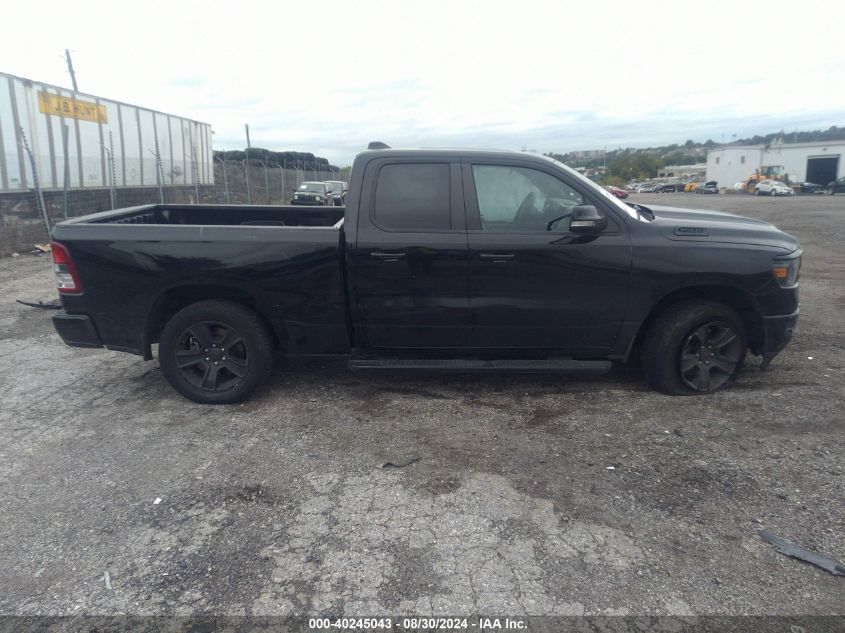 2022 Ram 1500 Big Horn Quad Cab 4X4 6'4 Box VIN: 1C6SRFBT9NN133074 Lot: 40245043