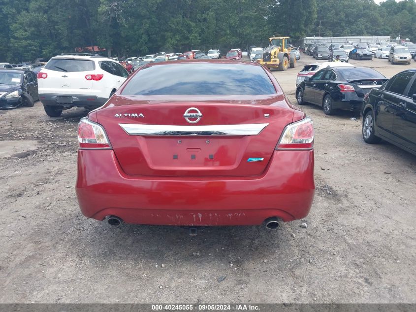 2014 Nissan Altima 2.5/S/Sv/Sl VIN: 1N4AL3AP9EN365432 Lot: 40245055