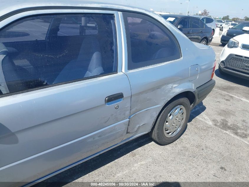 1996 Toyota Tercel Std/Dx VIN: JT2AC52L8T0139080 Lot: 40245056