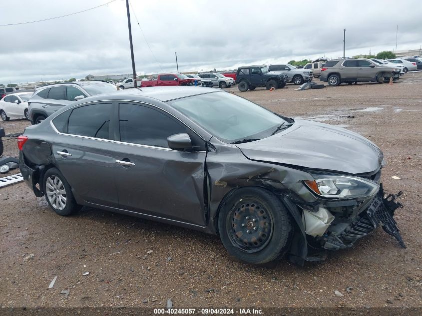 2017 NISSAN SENTRA SV - 3N1AB7AP8HY338334