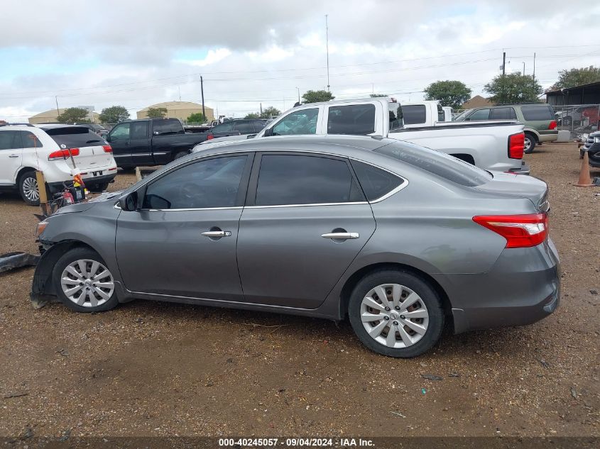 2017 NISSAN SENTRA SV - 3N1AB7AP8HY338334