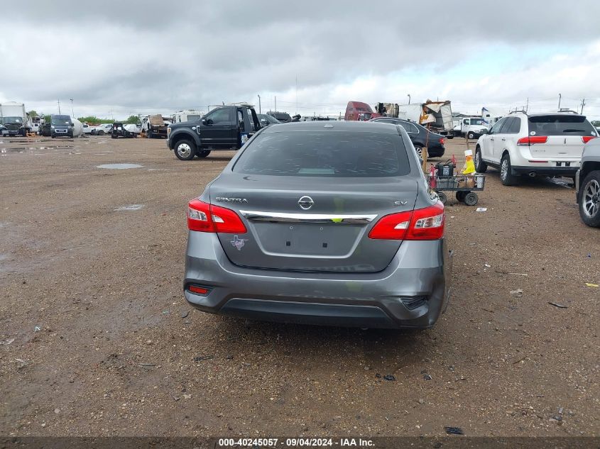 2017 Nissan Sentra Sv VIN: 3N1AB7AP8HY338334 Lot: 40245057