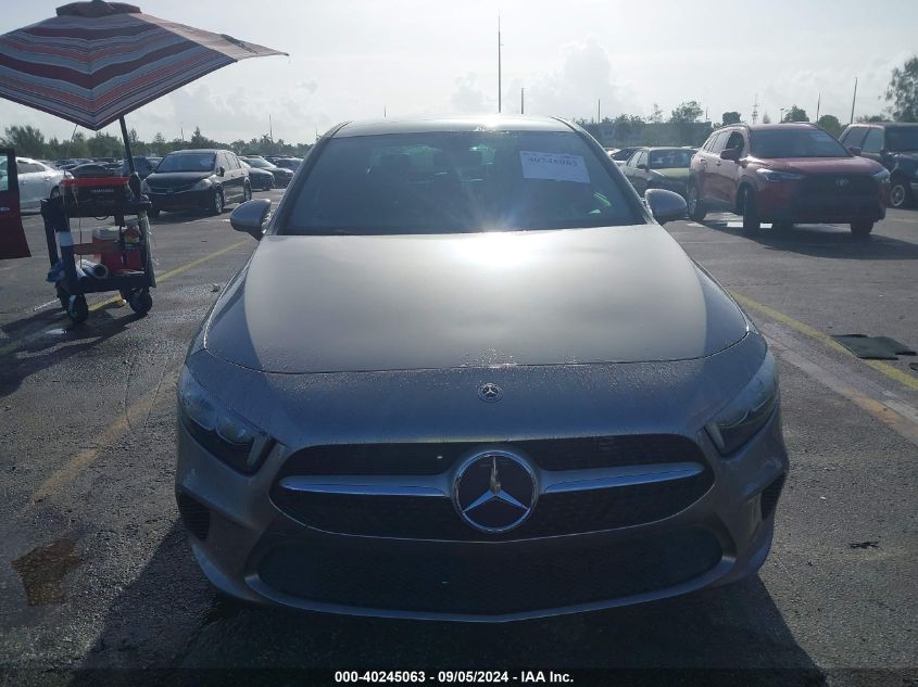 2019 Mercedes-Benz A 220 VIN: WDD3G4EBXKW033331 Lot: 40245063