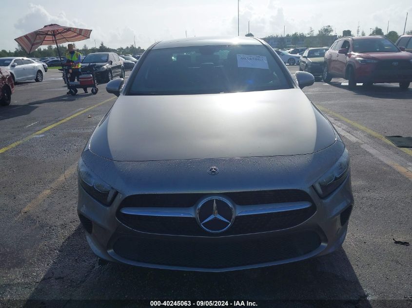 2019 Mercedes-Benz A 220 VIN: WDD3G4EBXKW033331 Lot: 40245063