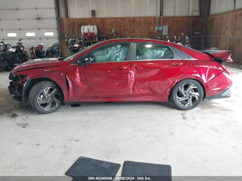 2024 HYUNDAI ELANTRA SEL - KMHLS4DG0RU715285