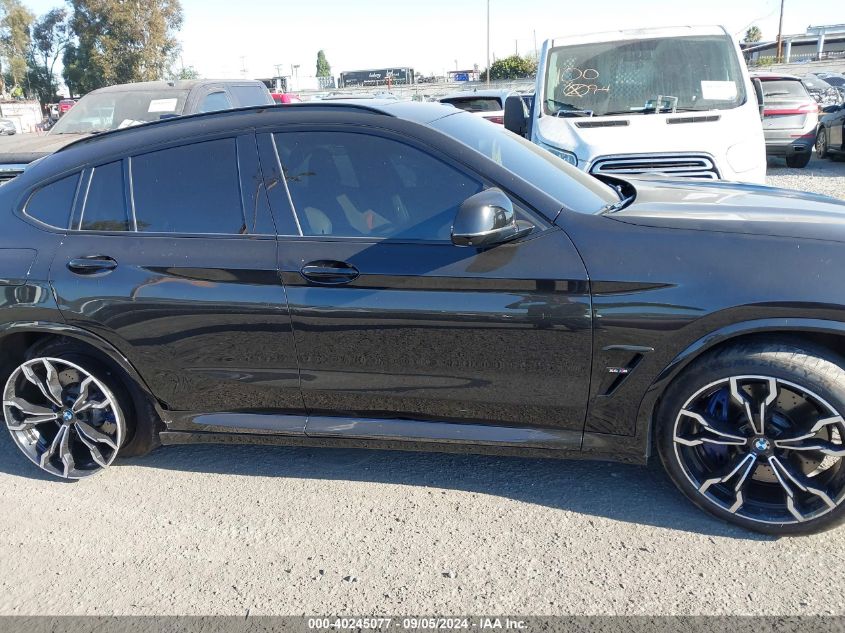 5YMUJ0C09LLU67308 2020 BMW X4 M Competition