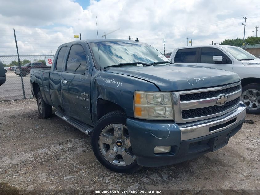 2011 Chevrolet Silverado 1500 C1500 Lt VIN: 1GCRCSE05BZ164491 Lot: 40245078