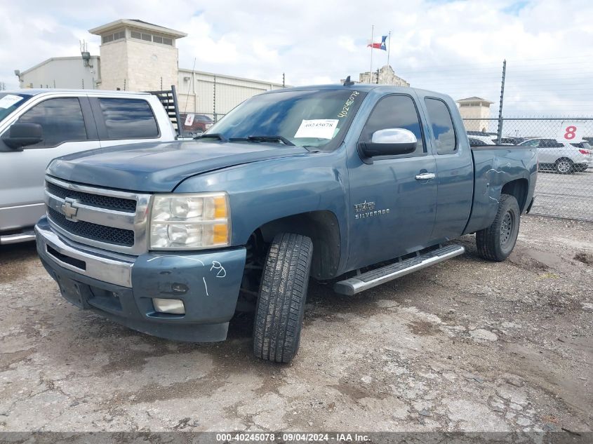 2011 Chevrolet Silverado 1500 C1500 Lt VIN: 1GCRCSE05BZ164491 Lot: 40245078