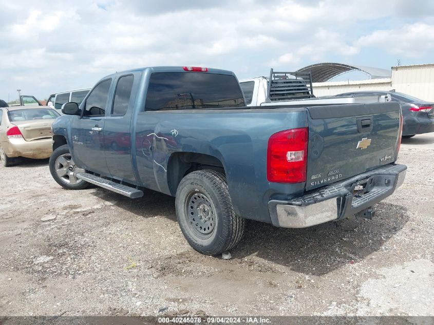 2011 Chevrolet Silverado 1500 C1500 Lt VIN: 1GCRCSE05BZ164491 Lot: 40245078