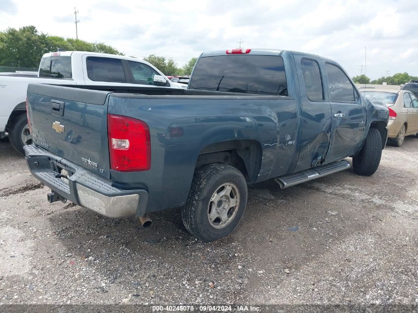 2011 Chevrolet Silverado 1500 C1500 Lt VIN: 1GCRCSE05BZ164491 Lot: 40245078