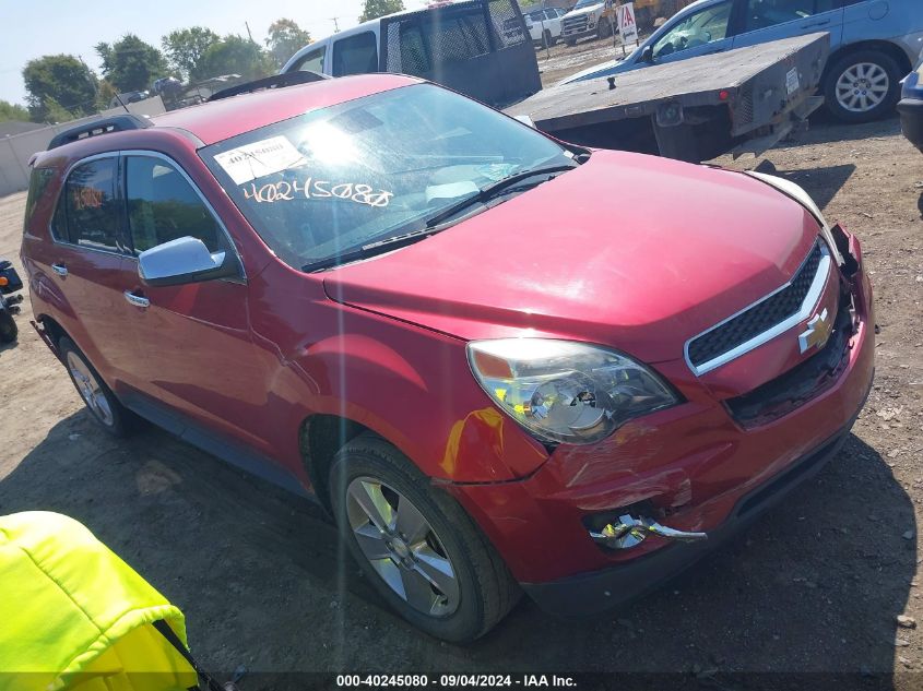 2015 Chevrolet Equinox Lt VIN: 2GNALCEK8F6127917 Lot: 40245080