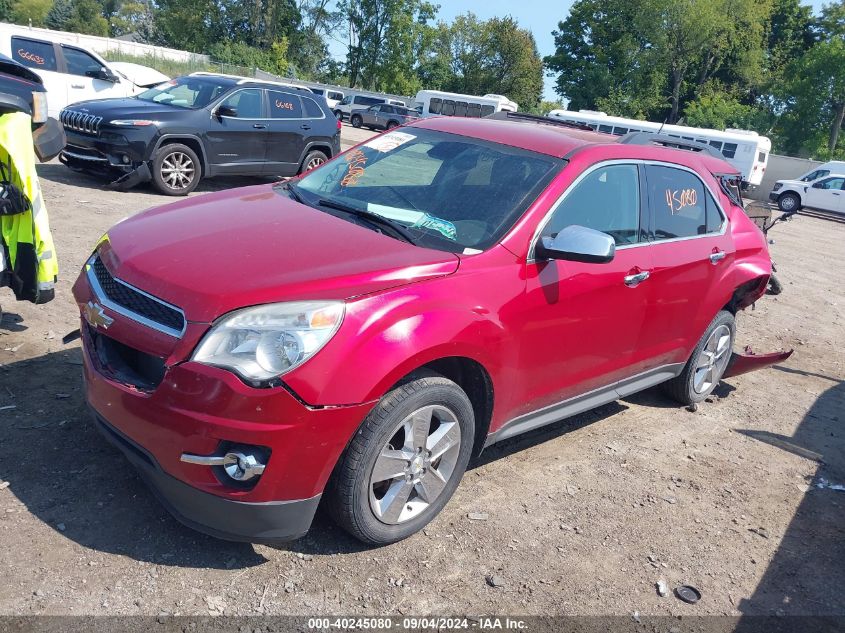 2015 Chevrolet Equinox Lt VIN: 2GNALCEK8F6127917 Lot: 40245080