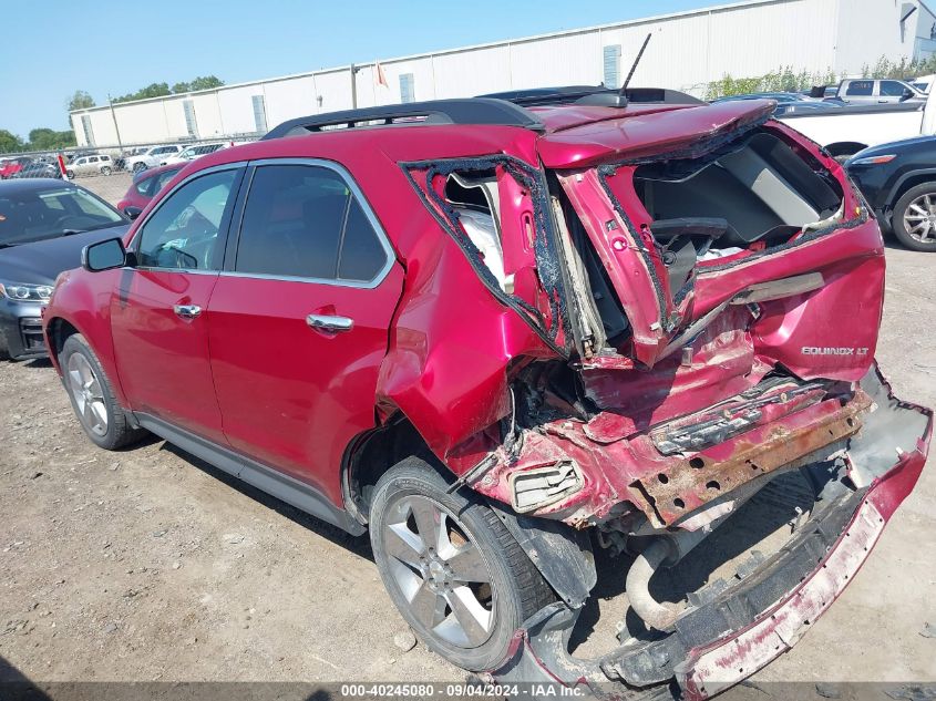 2015 Chevrolet Equinox Lt VIN: 2GNALCEK8F6127917 Lot: 40245080