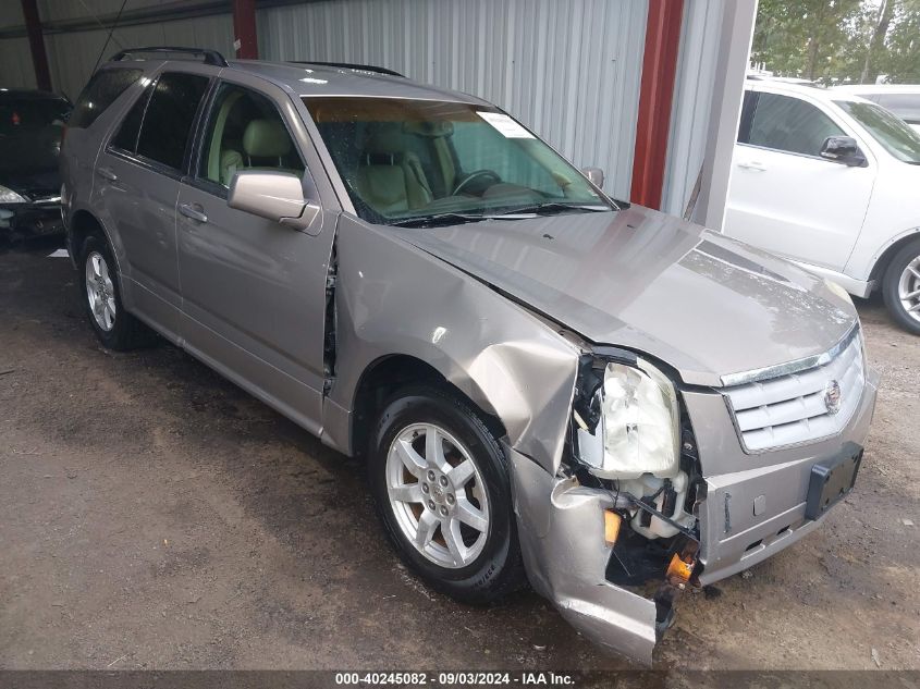 2007 Cadillac Srx V6 VIN: 1GYEE637270164129 Lot: 40245082