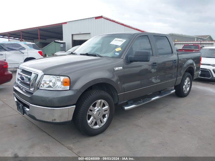 2007 Ford F-150 Xlt VIN: 1FTRW12W27KC39951 Lot: 40245089