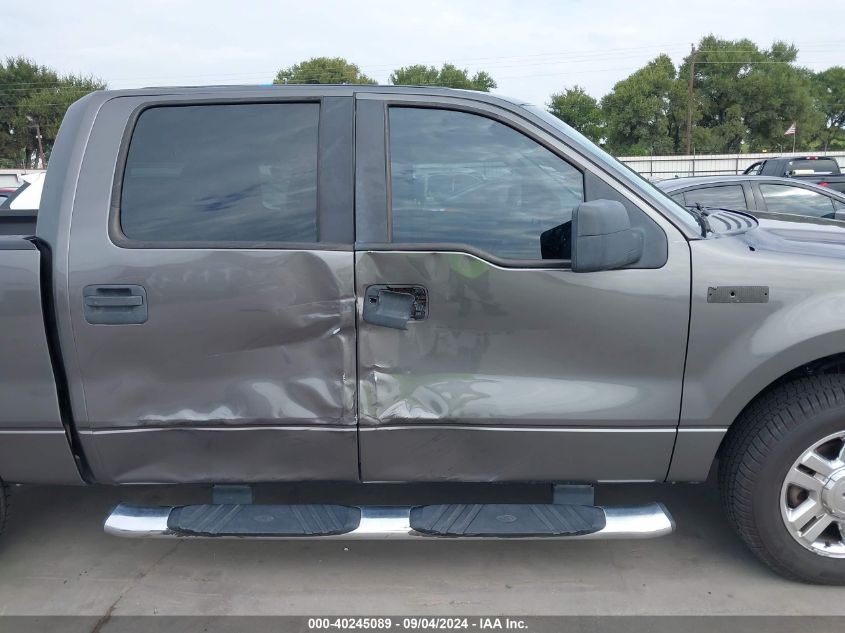 2007 Ford F-150 Xlt VIN: 1FTRW12W27KC39951 Lot: 40245089