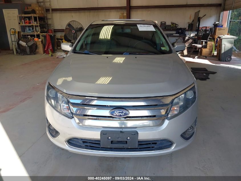 2010 Ford Fusion Se VIN: 3FAHP0HA0AR327095 Lot: 40245097