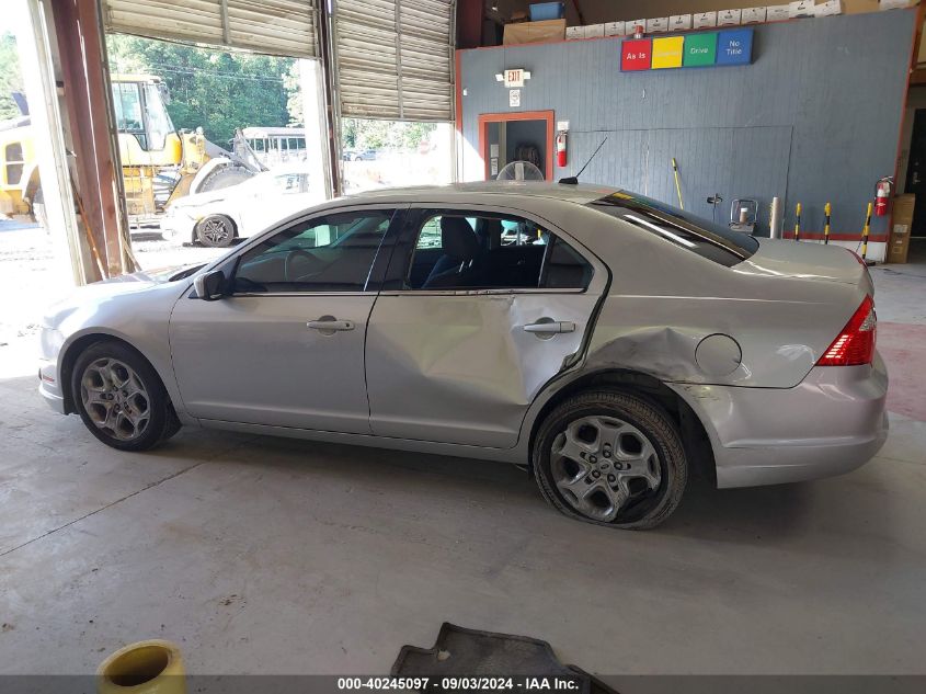 2010 Ford Fusion Se VIN: 3FAHP0HA0AR327095 Lot: 40245097