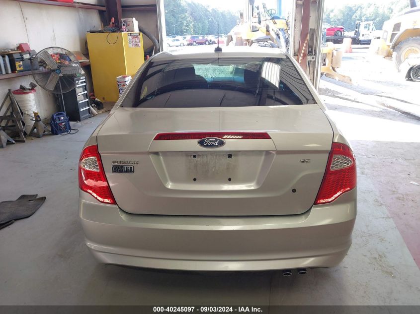 2010 Ford Fusion Se VIN: 3FAHP0HA0AR327095 Lot: 40245097