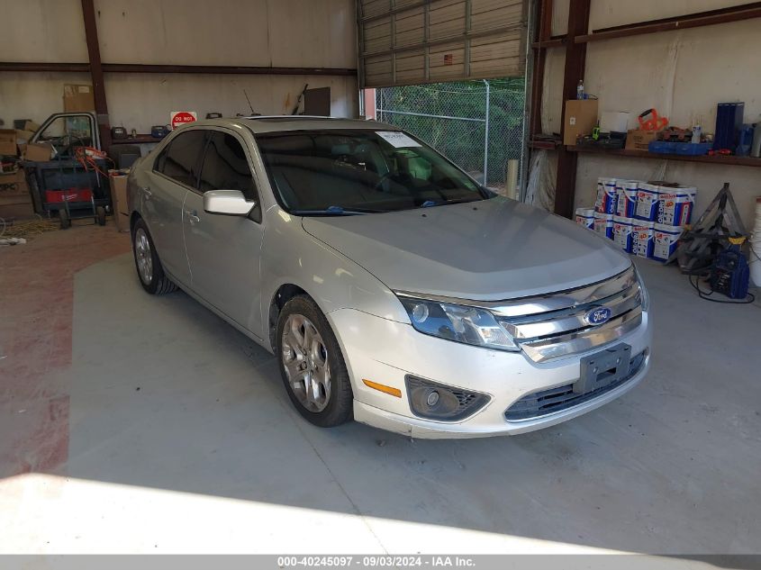 2010 Ford Fusion Se VIN: 3FAHP0HA0AR327095 Lot: 40245097